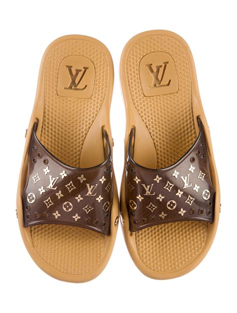 men louis vuitton slides